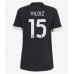 Maillot de foot Juventus Kenan Yildiz #15 Troisième vêtements Femmes 2023-24 Manches Courtes